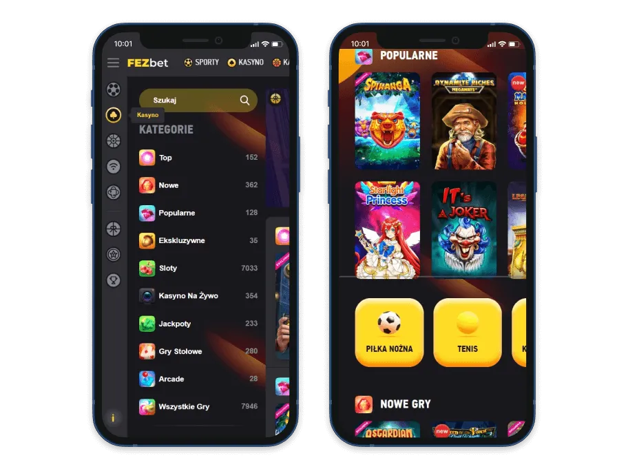 FEZbet mobile